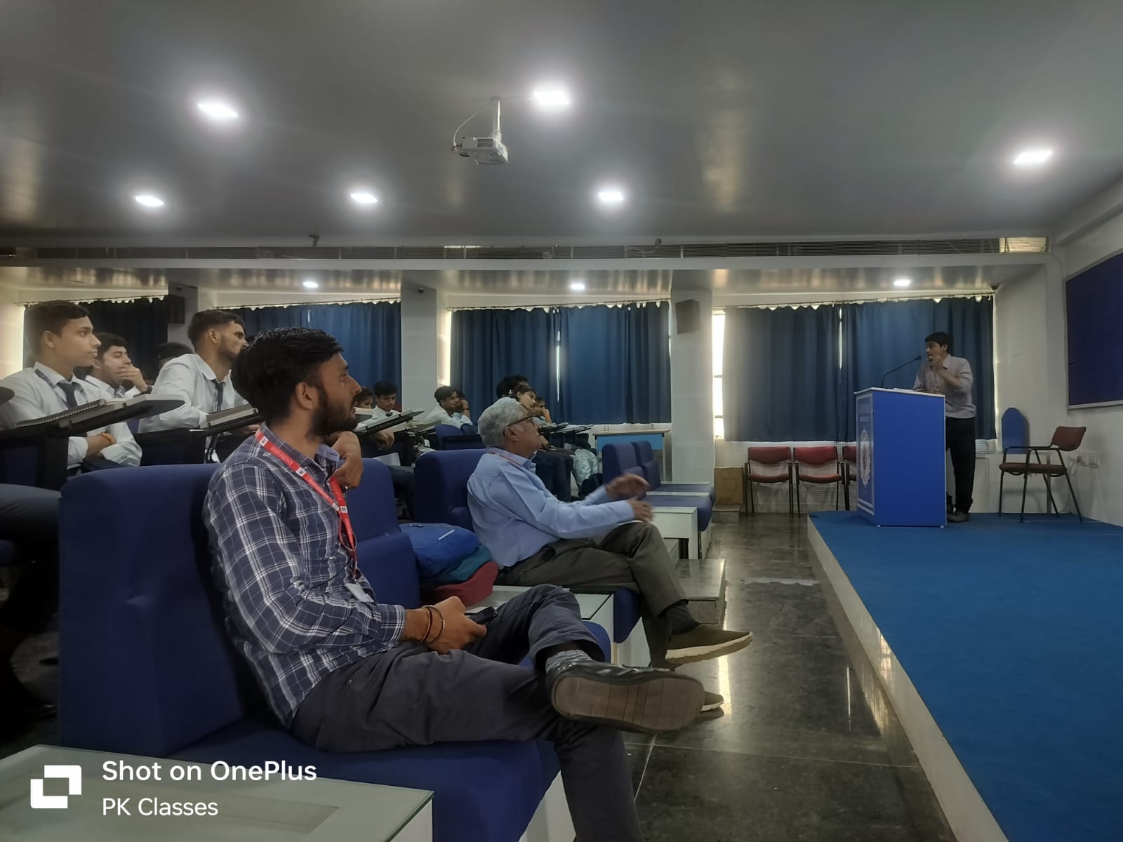Internship program for first-year students at RITS...
