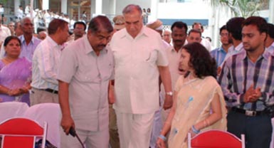 Hon'ble MP Governer Mr.Balram Singh Jakhad ji