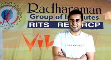 Hon'ble Chetan Bhagat at RGI