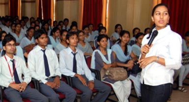 Sonali Bora from Microsoft at RGI